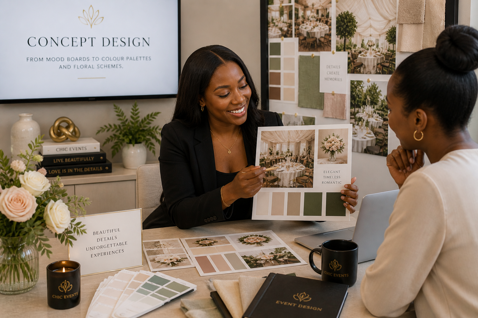 Concept Design — Veeze Events service