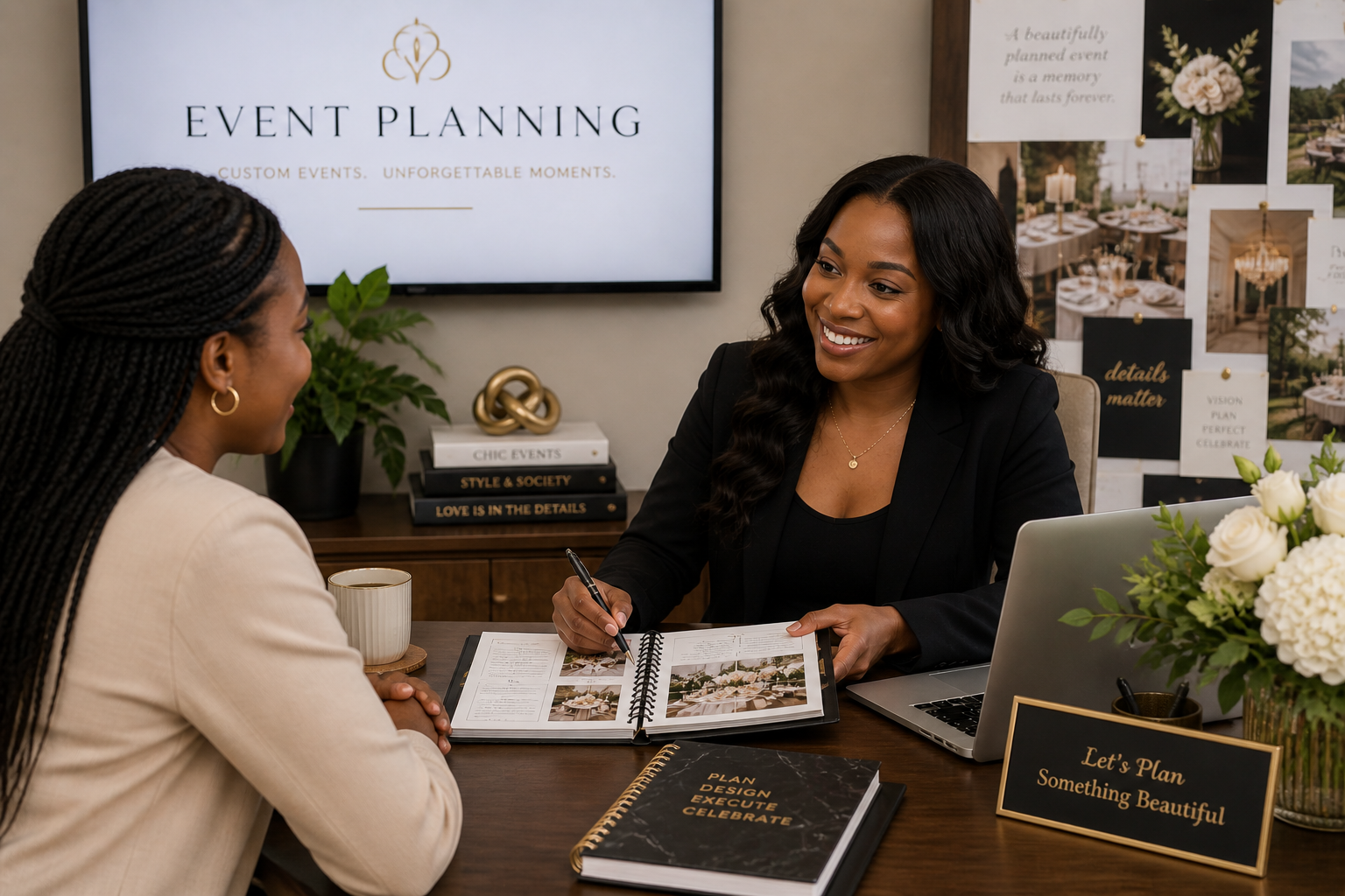 Discovery & Consultation — Veeze Events service
