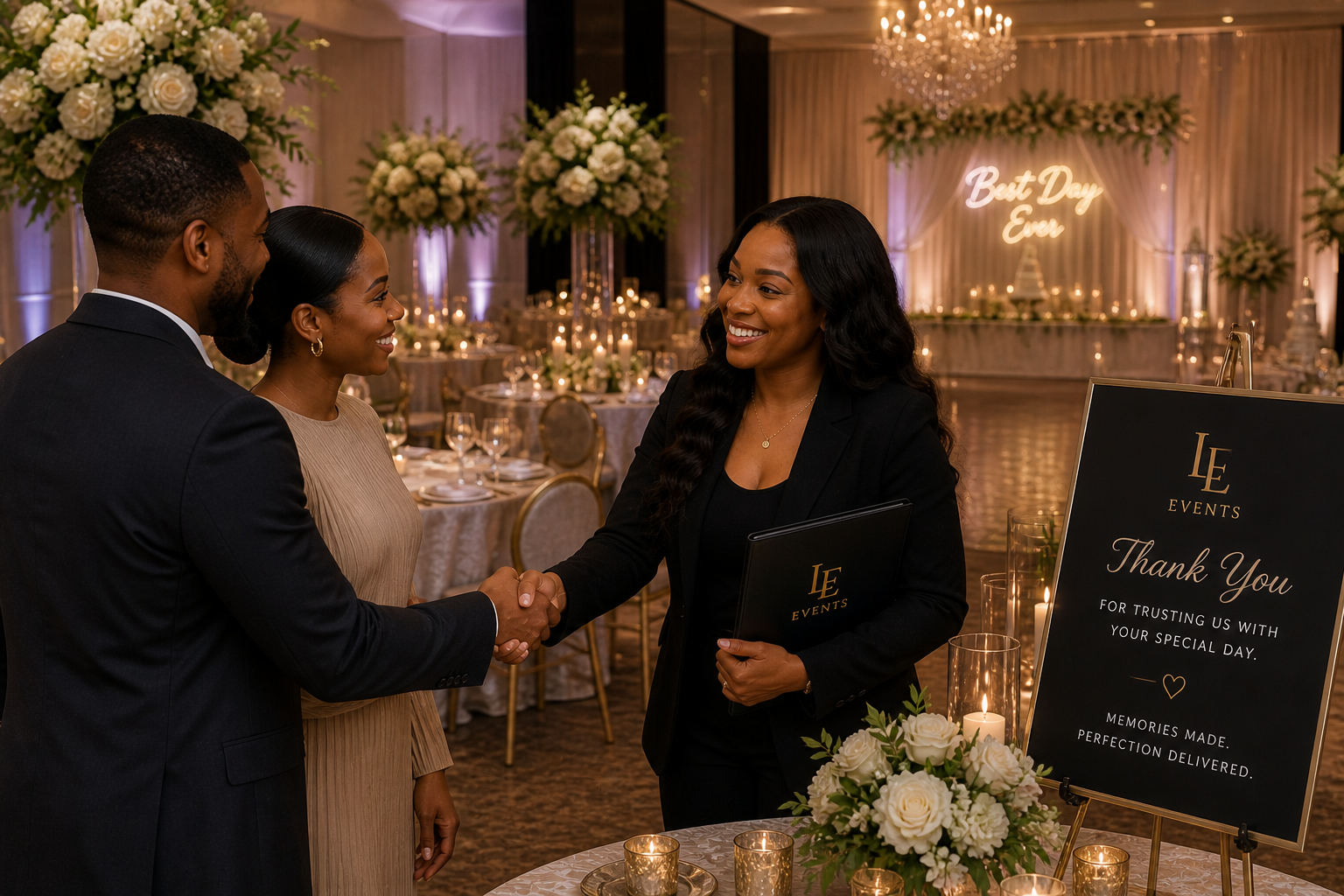 Fulfillment — Veeze Events service