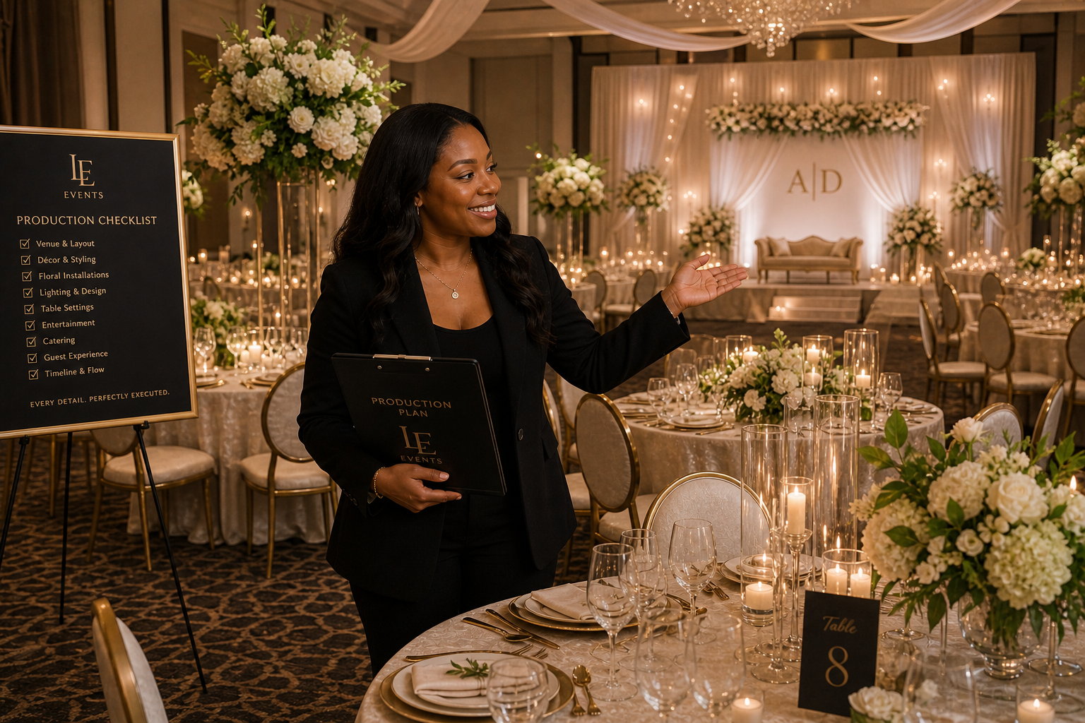 Production — Veeze Events service