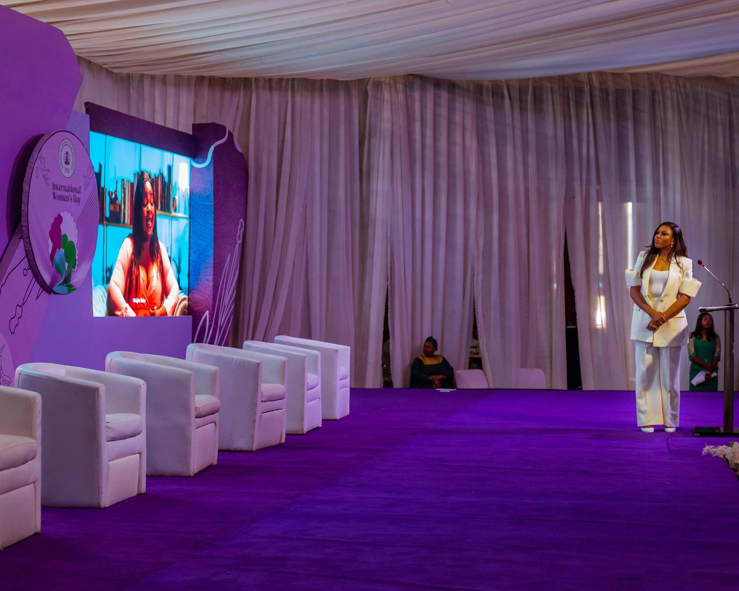 Corporate event by Veez Events